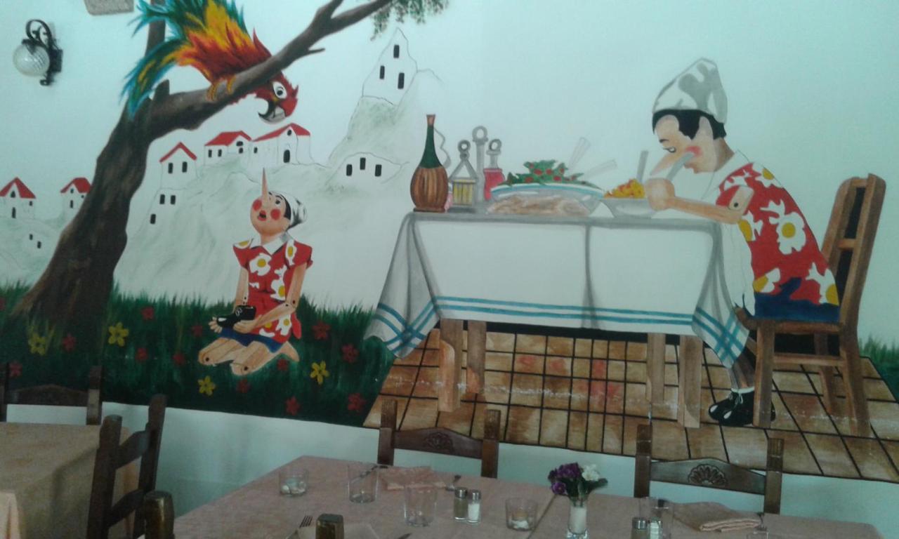 Hotel Pinocchio Арцакена Екстер'єр фото