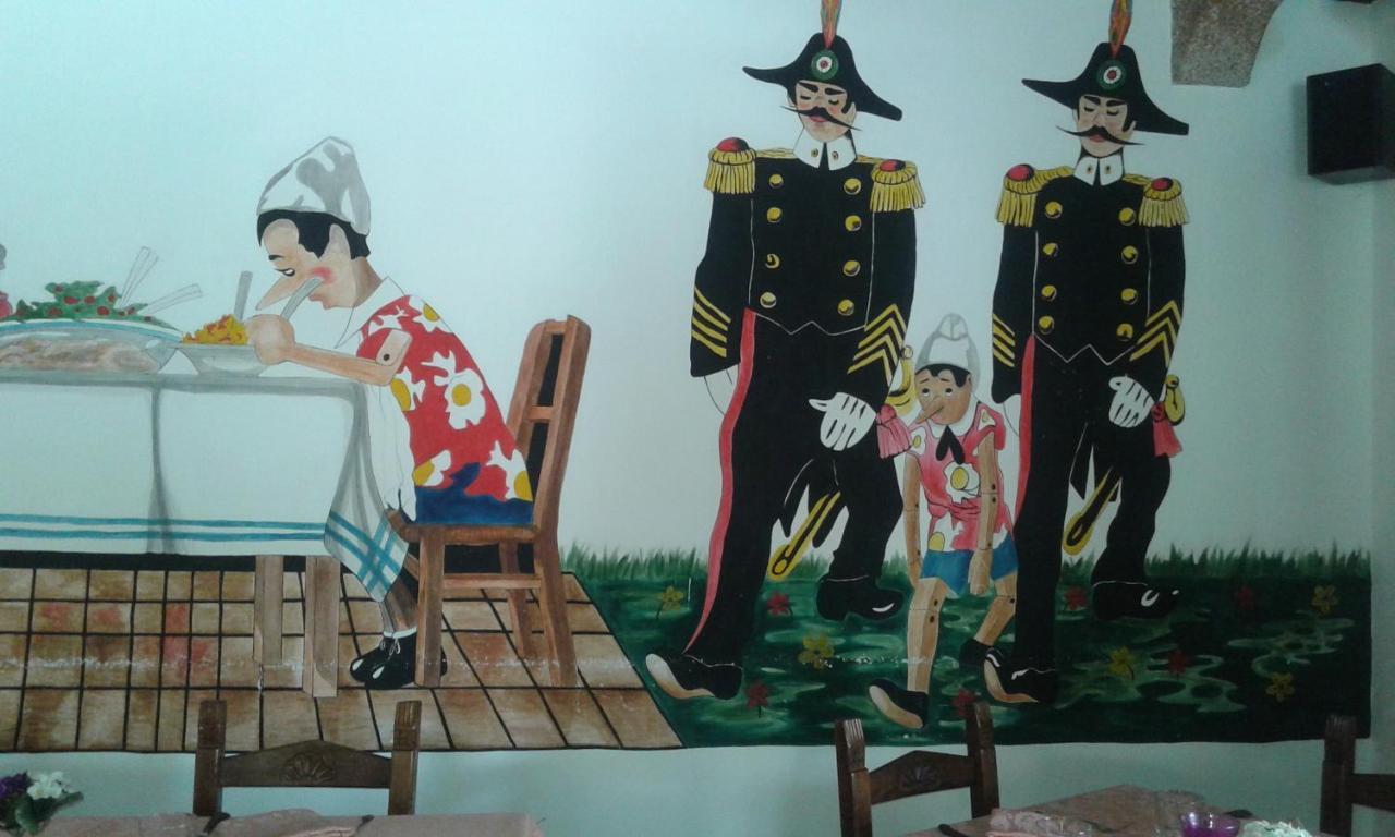 Hotel Pinocchio Арцакена Екстер'єр фото